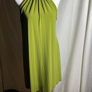 Express Green Midi Dress